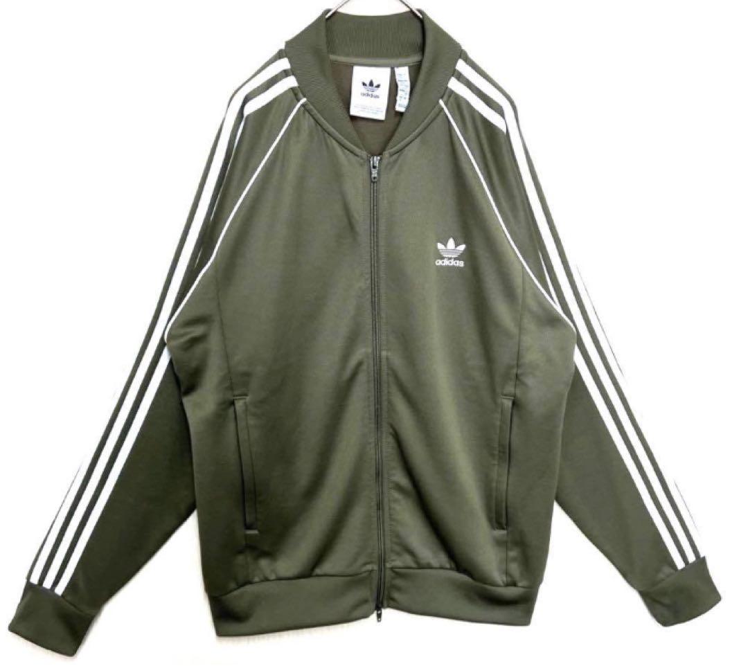 adidas トラックジャケット SST ジャージ ATP トレフォイル 2XL