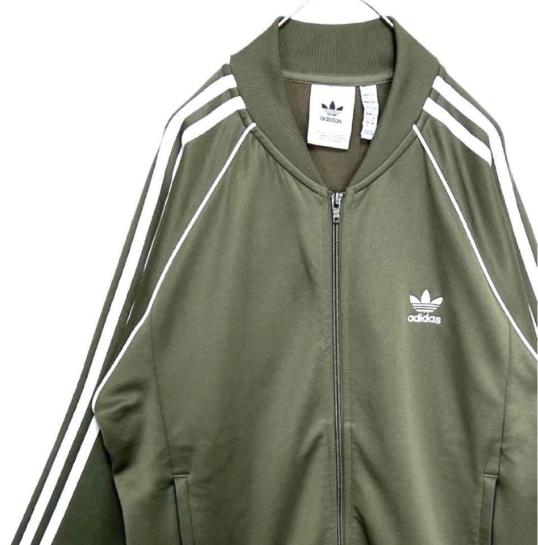 adidas トラックジャケット SST ジャージ ATP トレフォイル 2XL