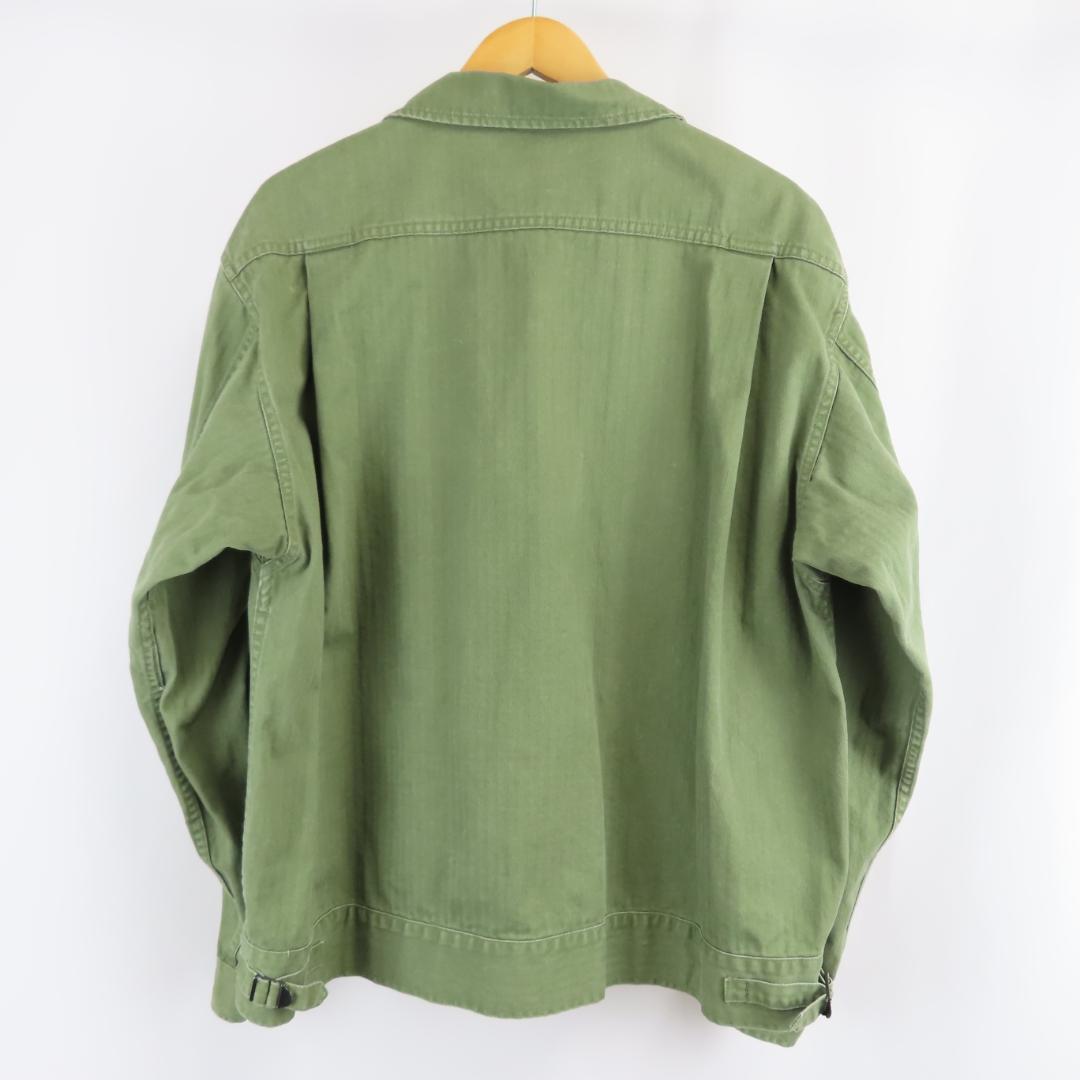 WAIPER M-41 オーバーサイズ ミリタリー コンバット ジャケット XL