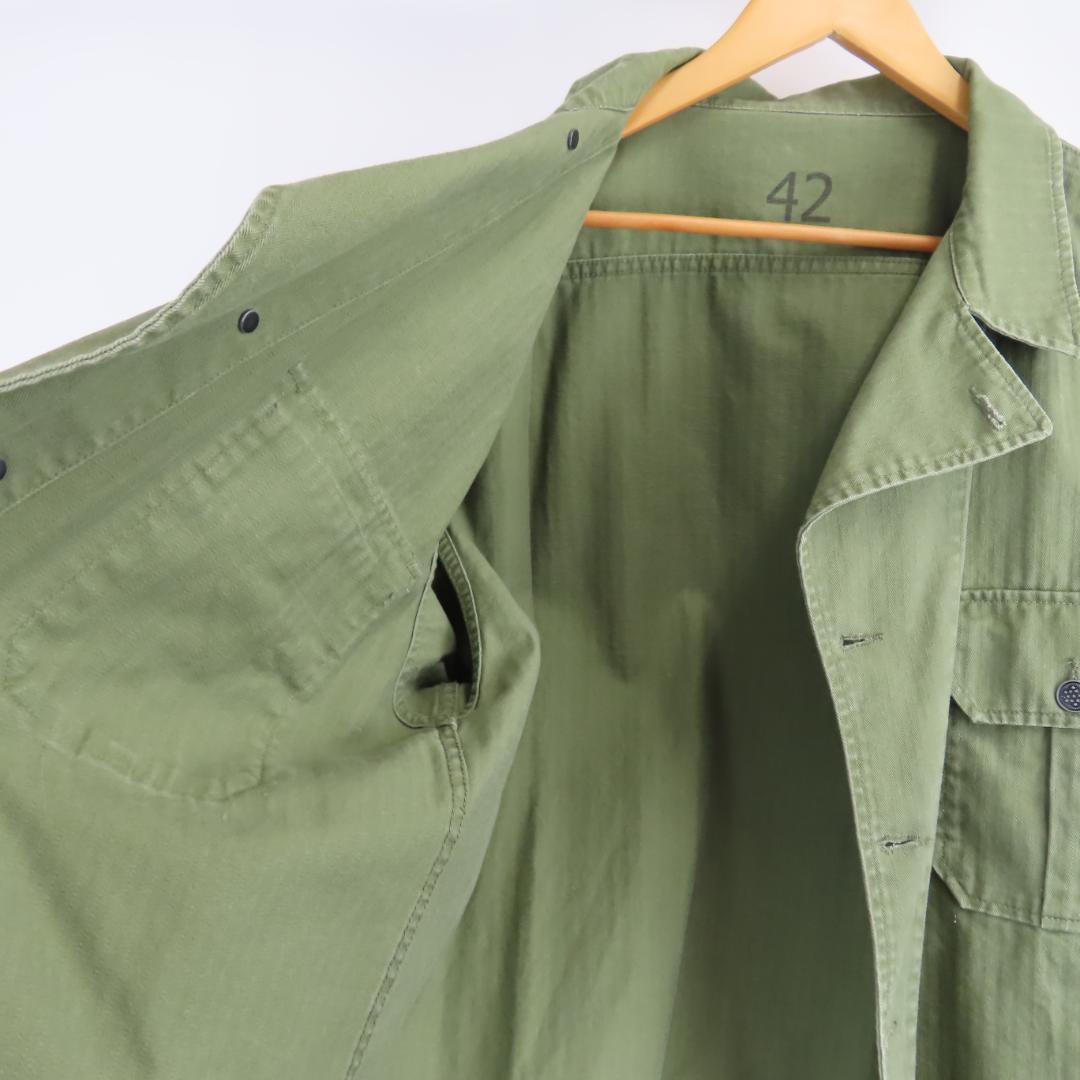 WAIPER M-41 オーバーサイズ ミリタリー コンバット ジャケット XL