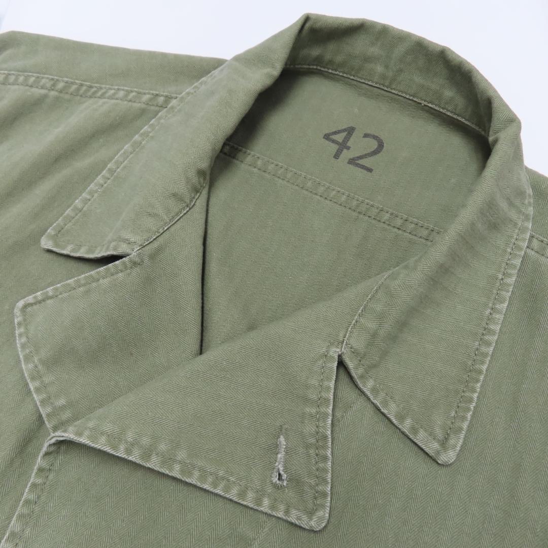 WAIPER M-41 オーバーサイズ ミリタリー コンバット ジャケット XL