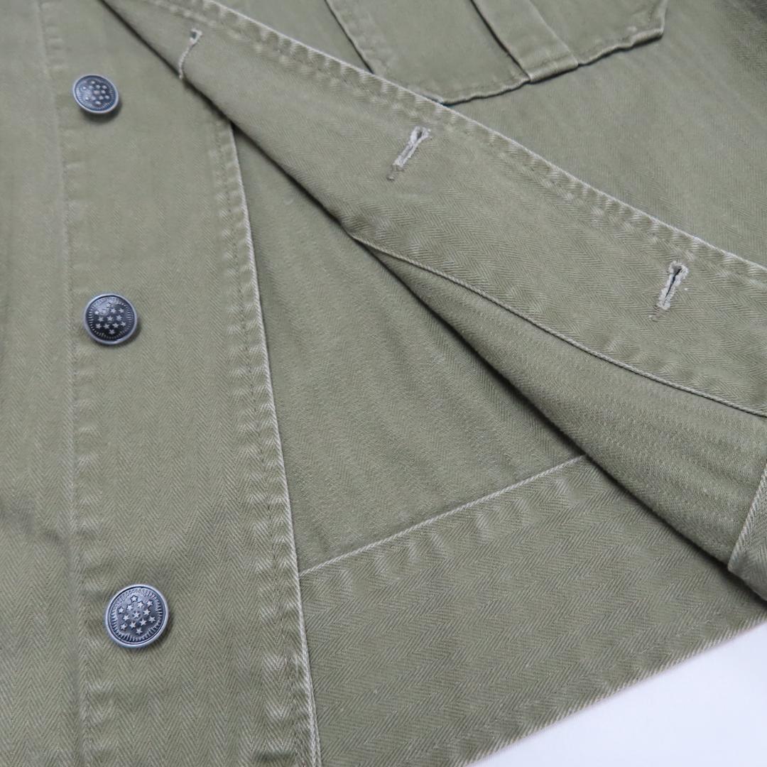 WAIPER M-41 オーバーサイズ ミリタリー コンバット ジャケット XL