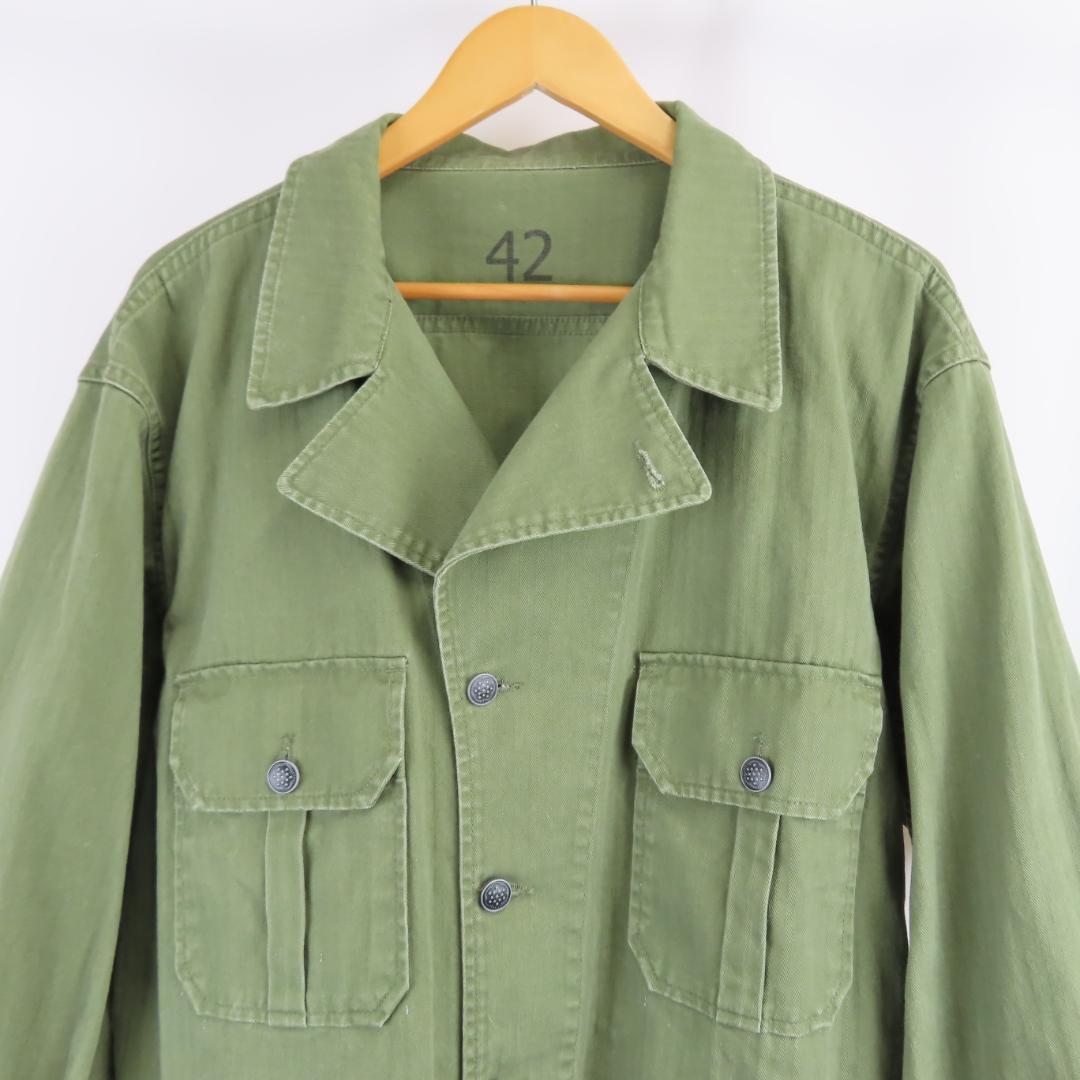 WAIPER M-41 オーバーサイズ ミリタリー コンバット ジャケット XL