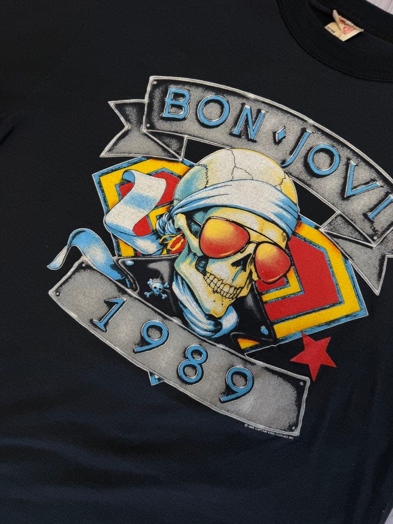 90s BON JOVI 1989 ツアーT シングル キムタク着用