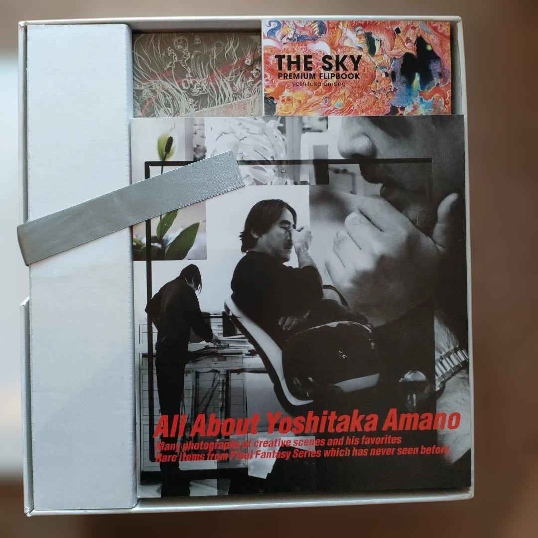 the sky THE ART OF FINAL FANTASY 天野喜孝