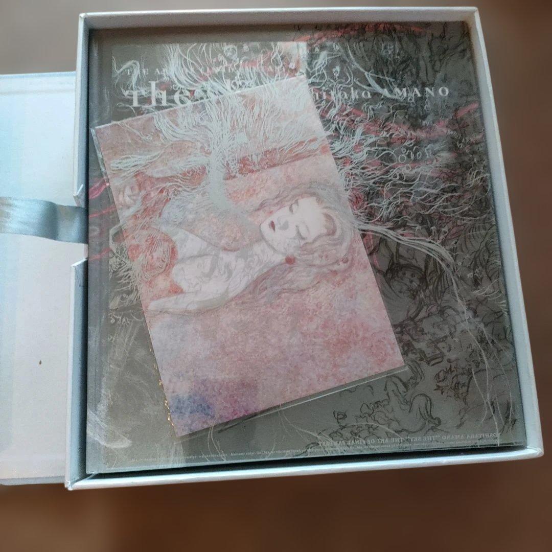 the sky THE ART OF FINAL FANTASY 天野喜孝