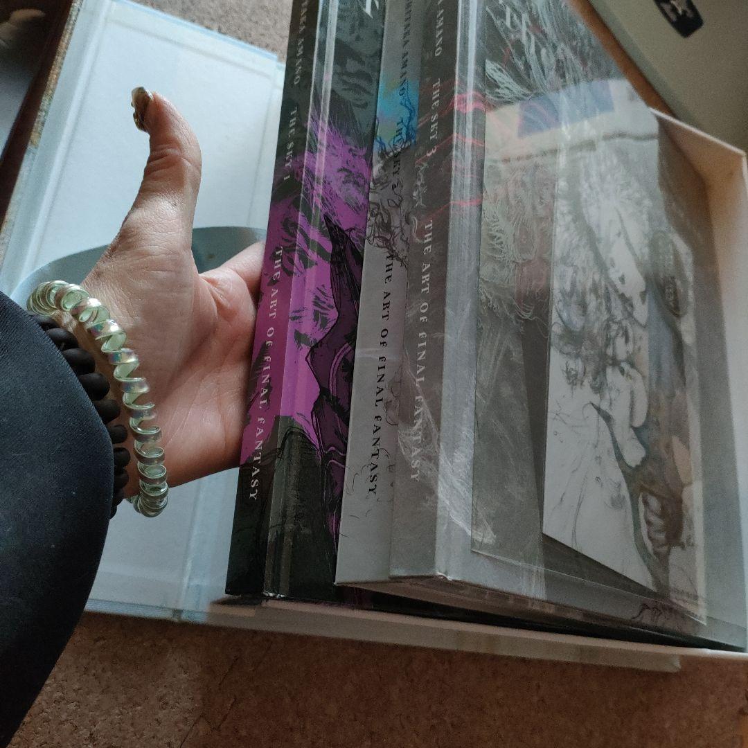 the sky THE ART OF FINAL FANTASY 天野喜孝