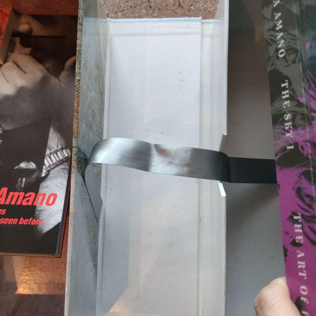 the sky THE ART OF FINAL FANTASY 天野喜孝