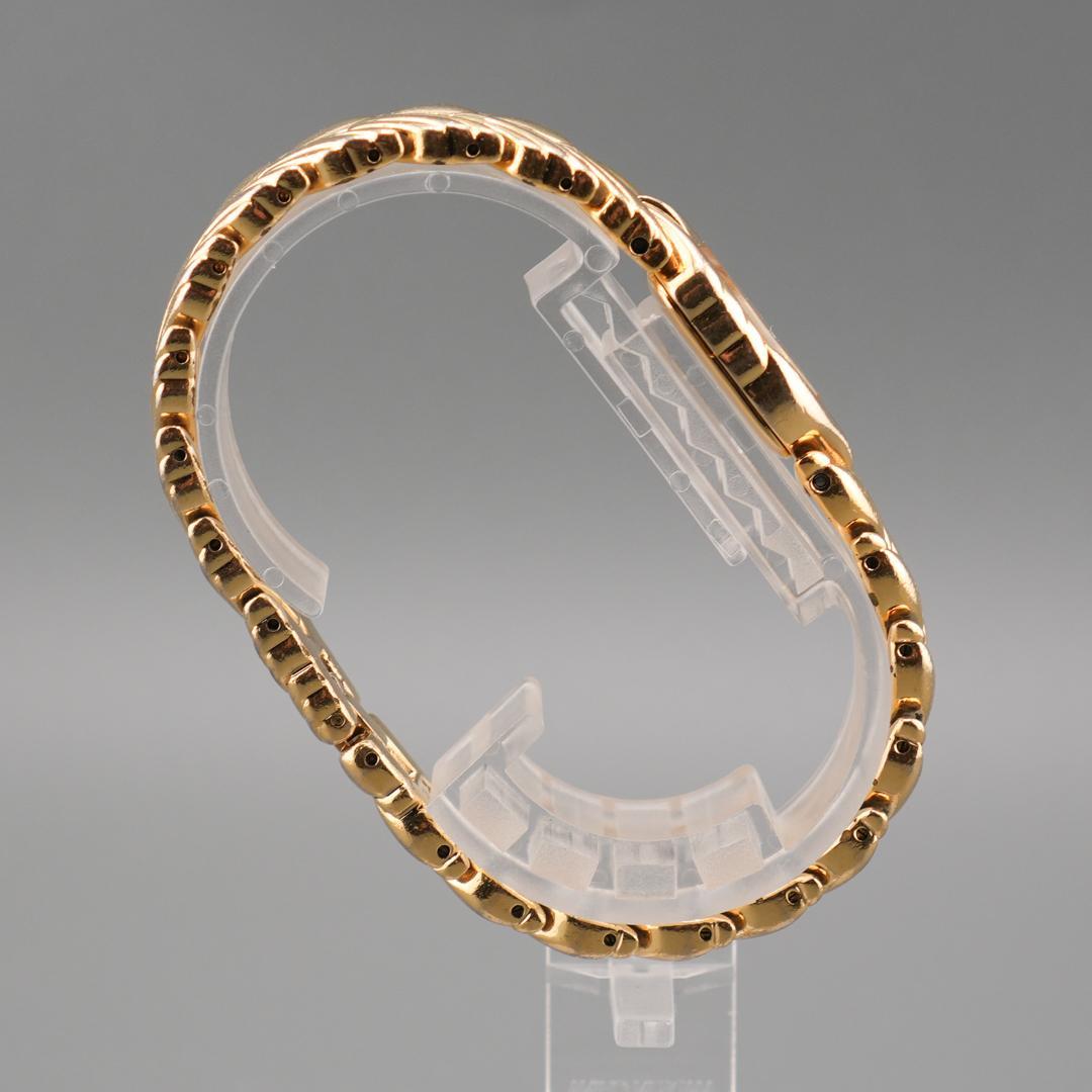 美品 GRES 1P ゴールド ブレスレッド 腕時計 電池新品 クォーツ