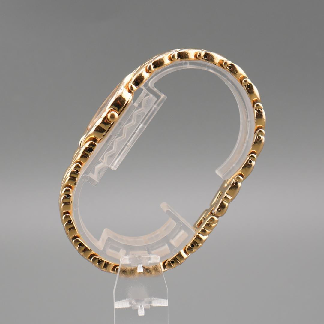 美品 GRES 1P ゴールド ブレスレッド 腕時計 電池新品 クォーツ