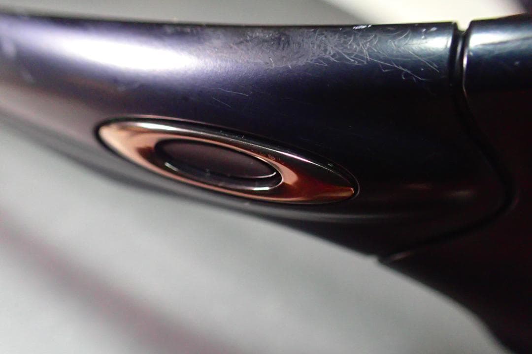 マットブラック オールブラック ピットブル アジアン 偏光レンズ オークリー