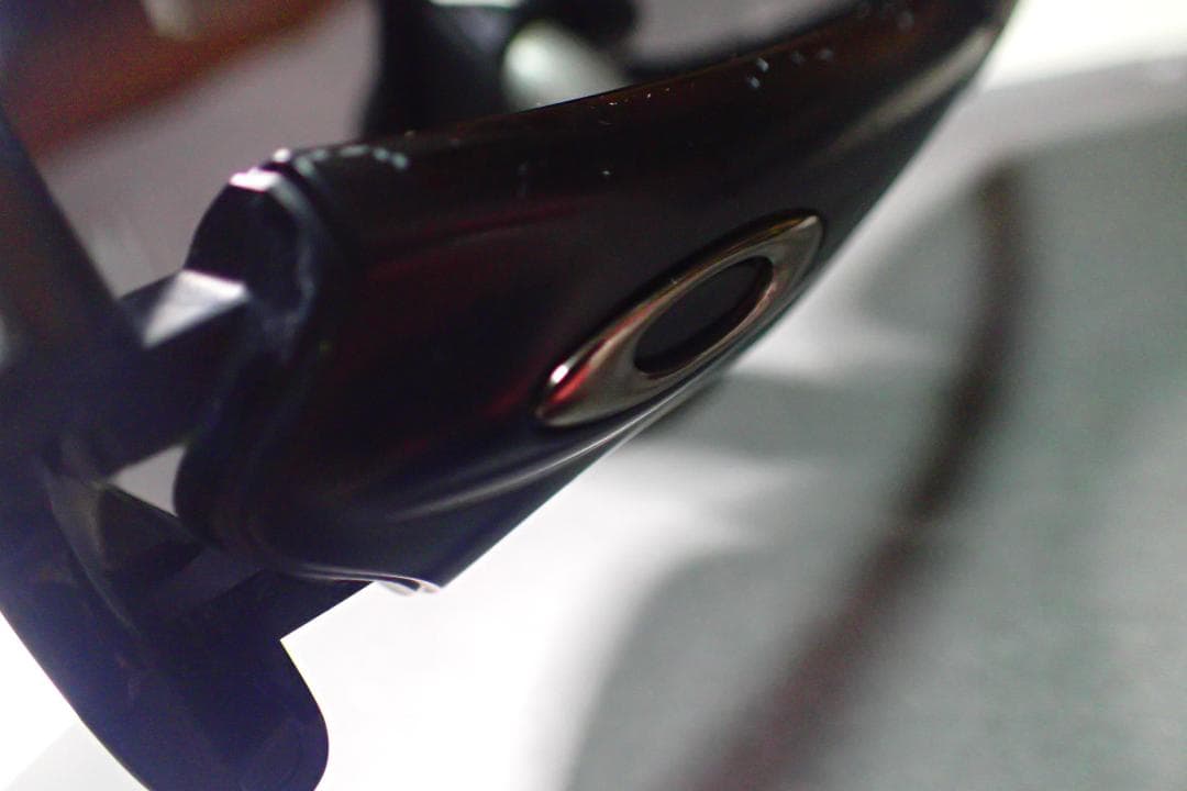 マットブラック オールブラック ピットブル アジアン 偏光レンズ オークリー