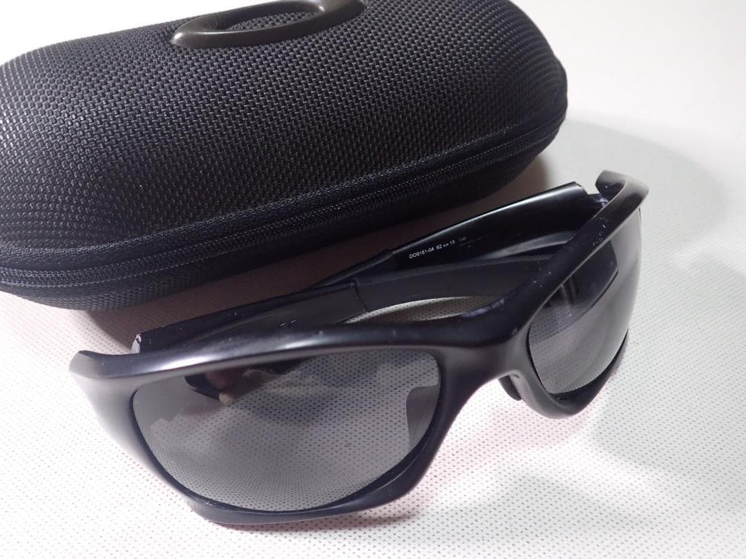 マットブラック オールブラック ピットブル アジアン 偏光レンズ オークリー