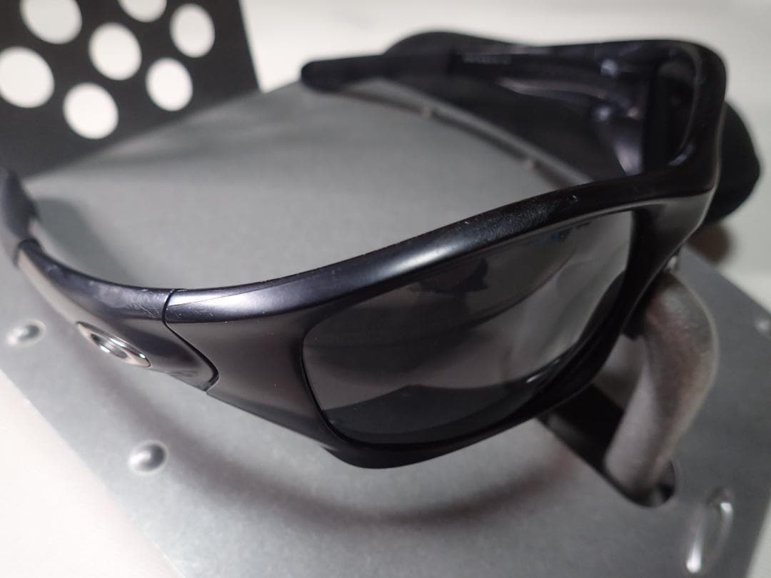 マットブラック オールブラック ピットブル アジアン 偏光レンズ オークリー