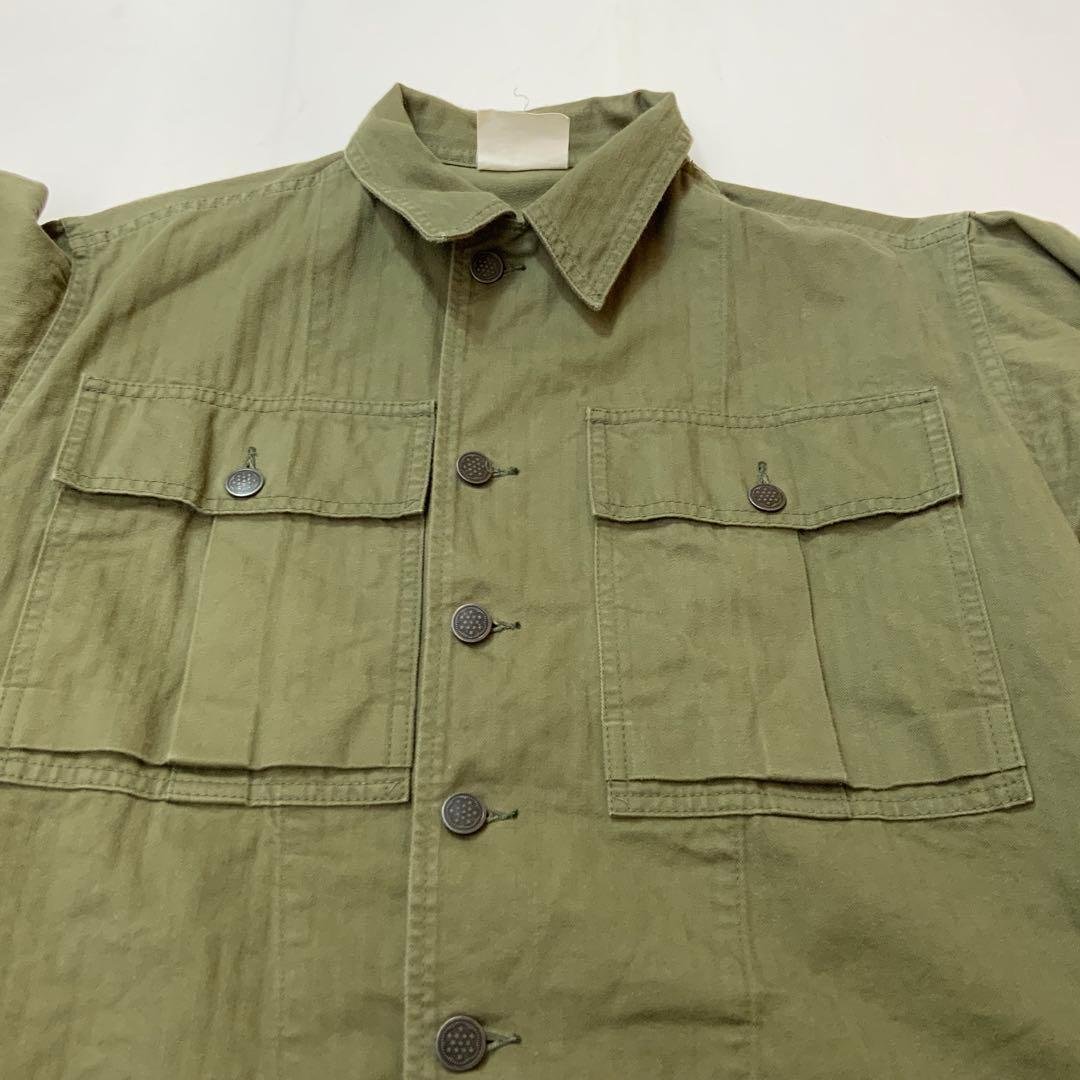 WORKERS ワーカーズ ミリタリージャケット 36