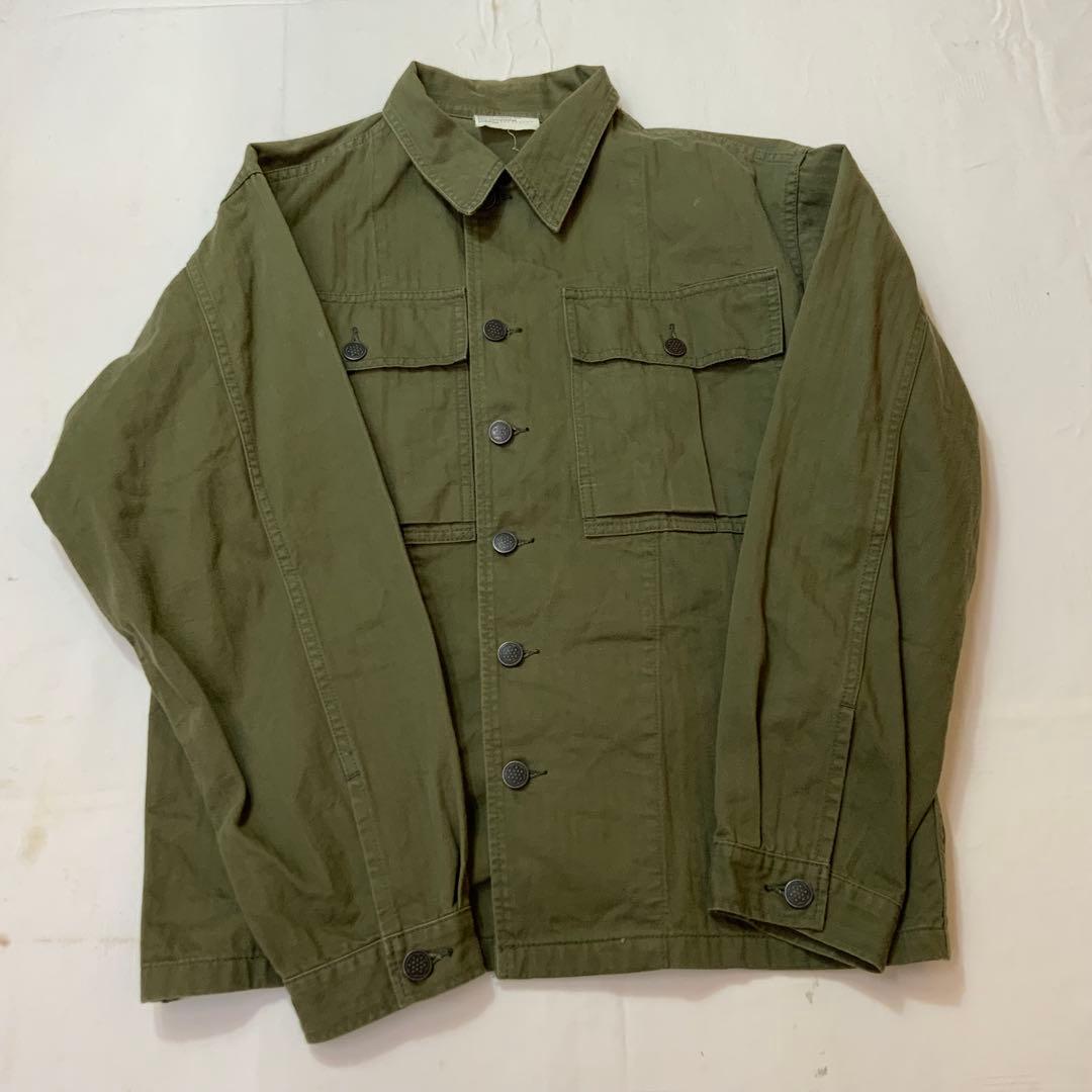 WORKERS ワーカーズ ミリタリージャケット 36