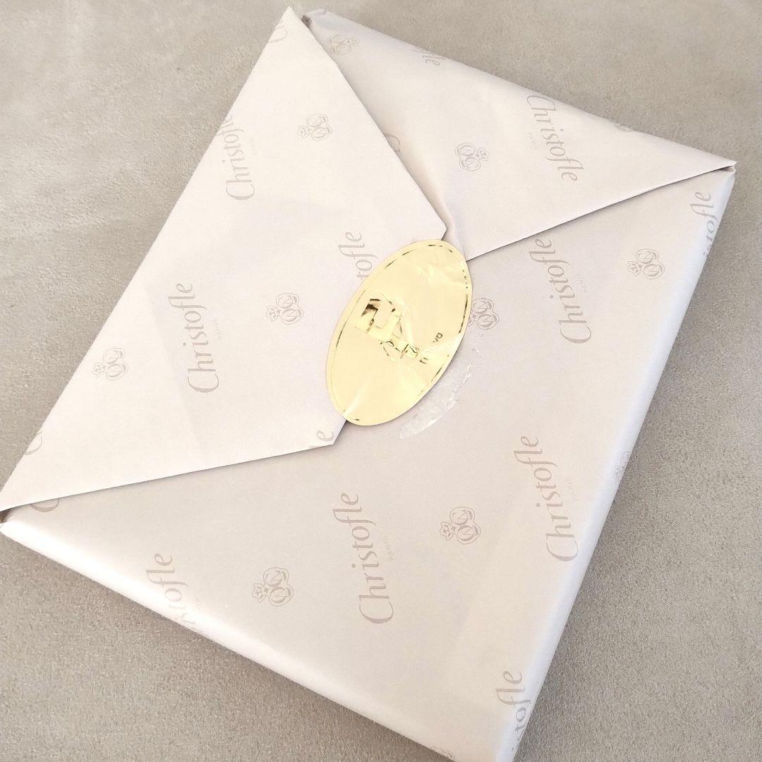 【新品】Christofle クリストフル コキーユ フォトフレーム 写真立て