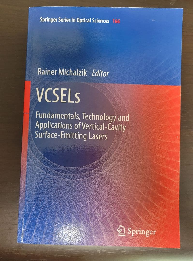 語学・辞書・学習参考書 VCSELs Springer series