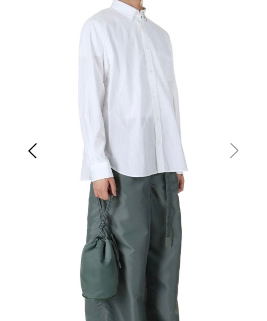 バッグ sacai s Kinchaku / Nylon Twill-B/KHAKI