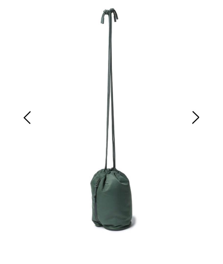 バッグ sacai s Kinchaku / Nylon Twill-B/KHAKI