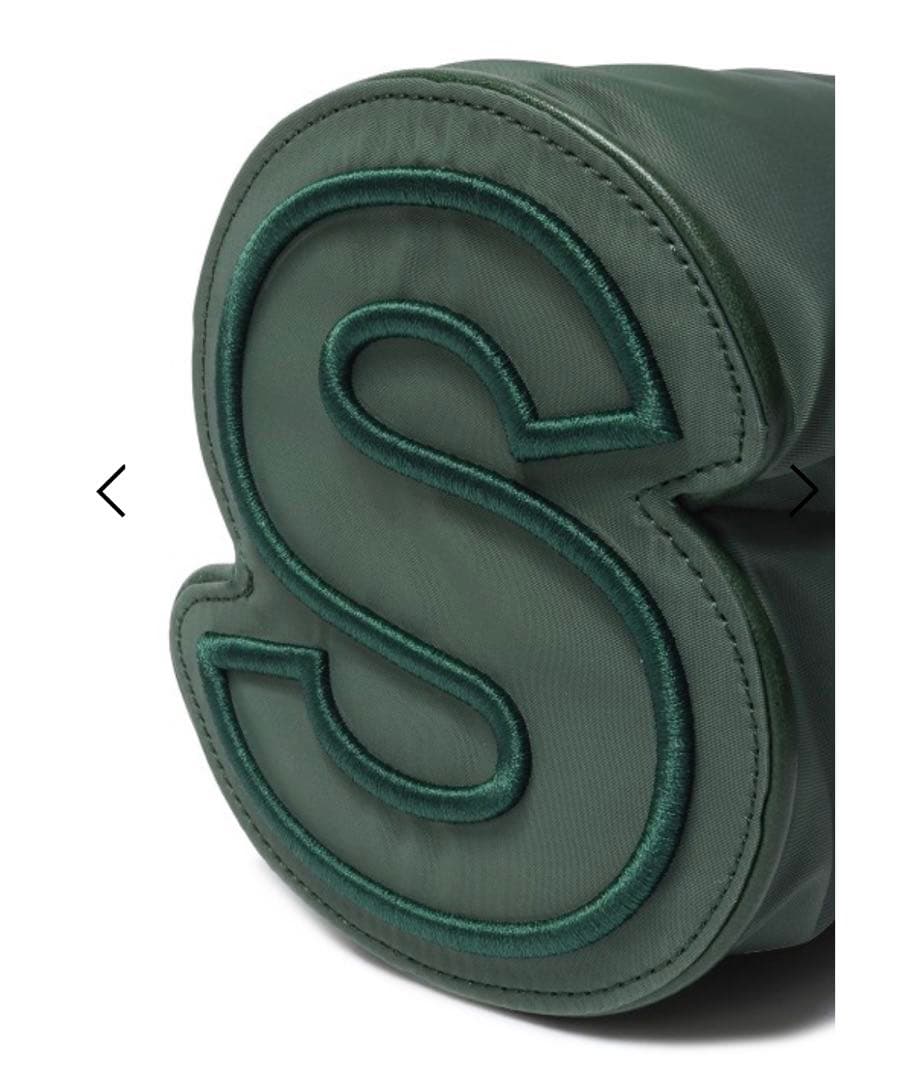 バッグ sacai s Kinchaku / Nylon Twill-B/KHAKI