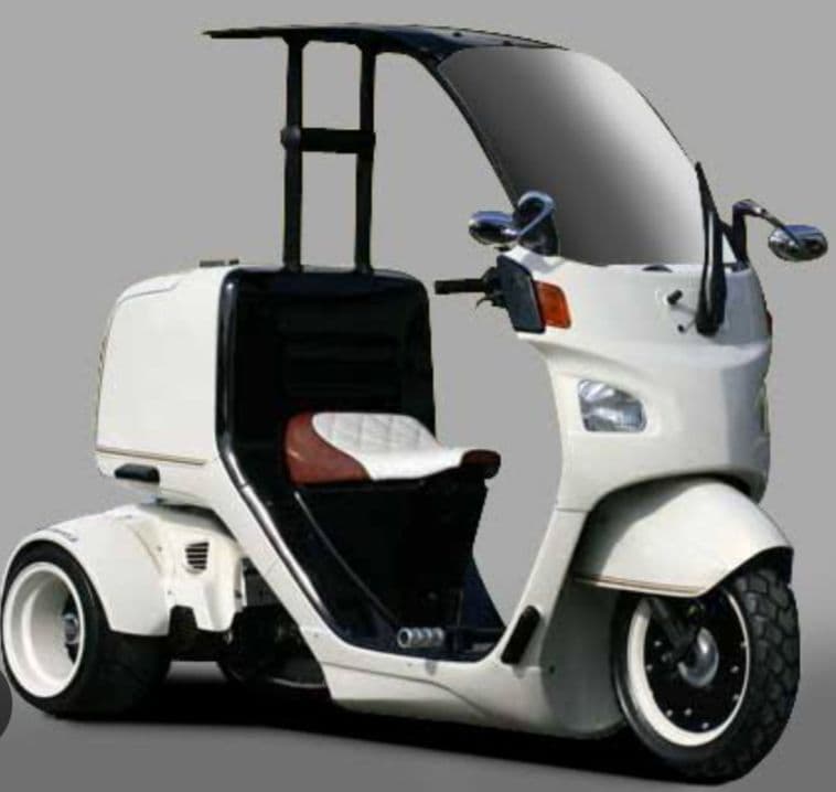 ■激レア■未使用品　ジャイロキャノピー　フロントフェイス　白　パーツ■