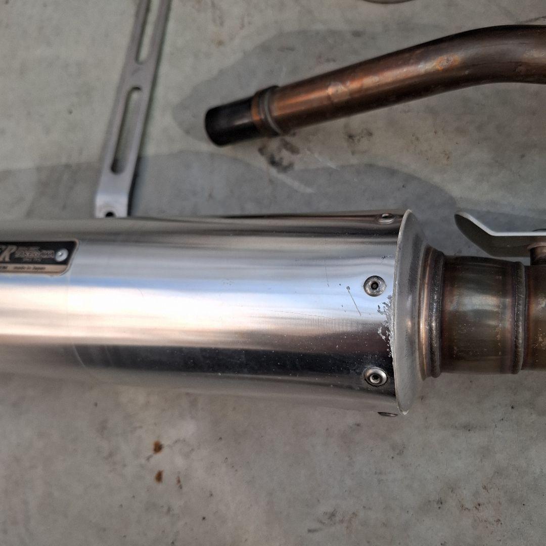スーパーカブ110 ja07 タケガワ ボンバーマフラー