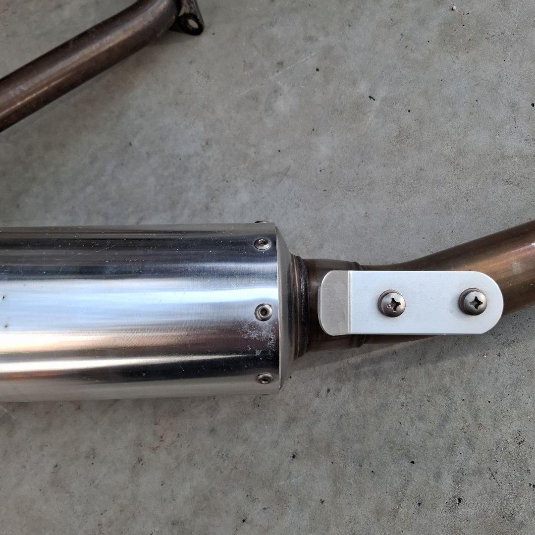 スーパーカブ110 ja07 タケガワ ボンバーマフラー