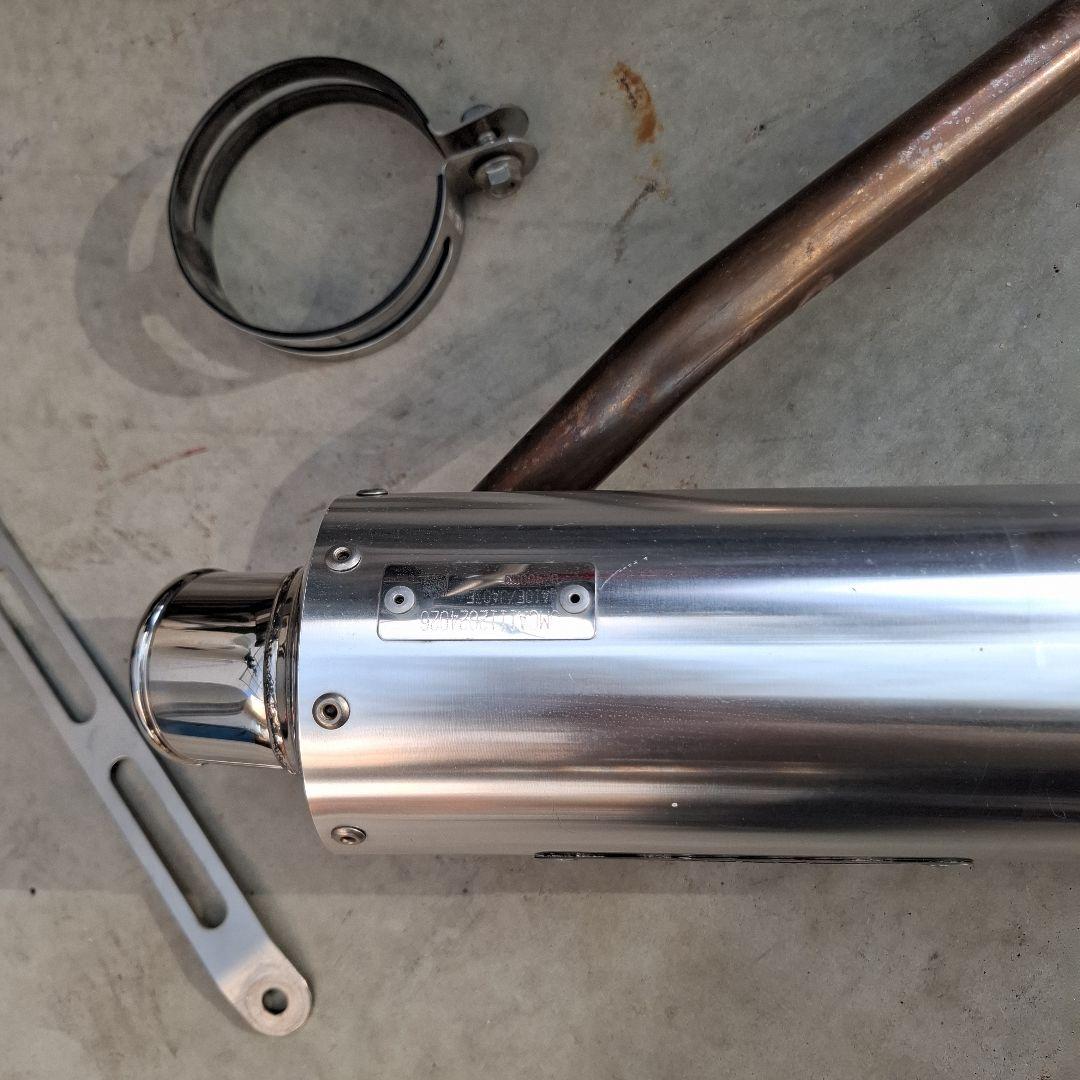 スーパーカブ110 ja07 タケガワ ボンバーマフラー