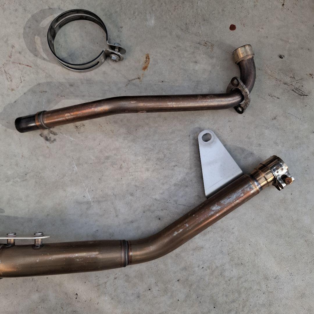 スーパーカブ110 ja07 タケガワ ボンバーマフラー