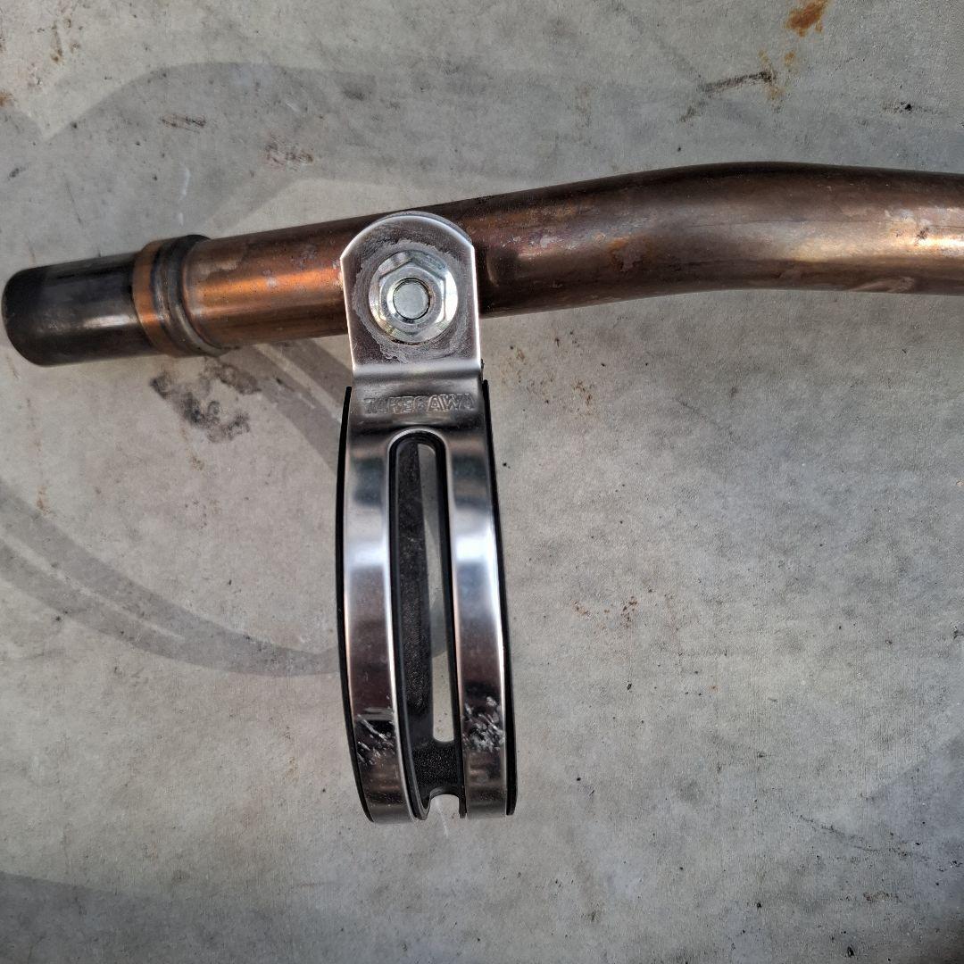 スーパーカブ110 ja07 タケガワ ボンバーマフラー