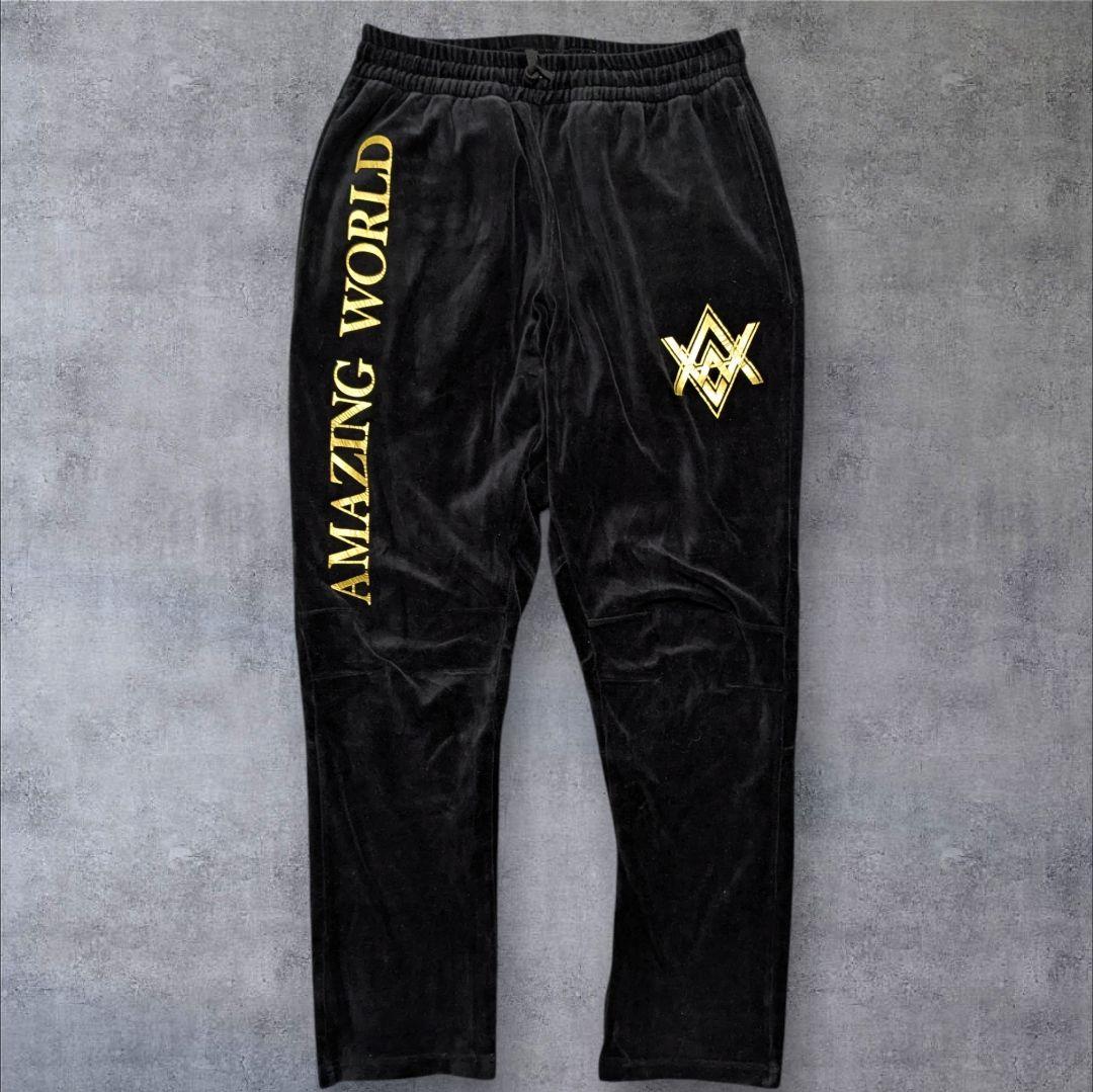 24karats EXILE ベロアジャージ セットアップ 上下 完売品М　美品