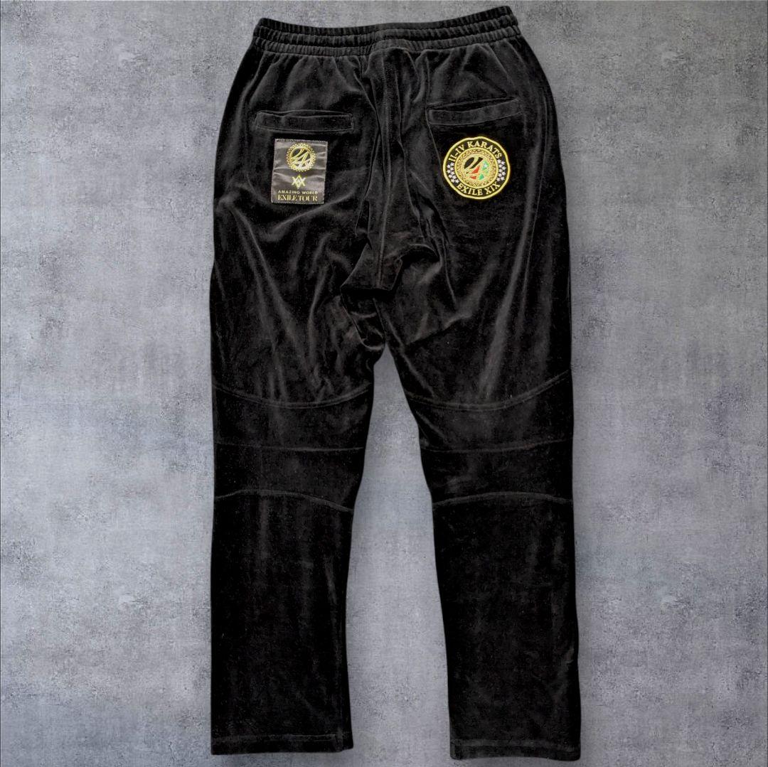 24karats EXILE ベロアジャージ セットアップ 上下 完売品М　美品