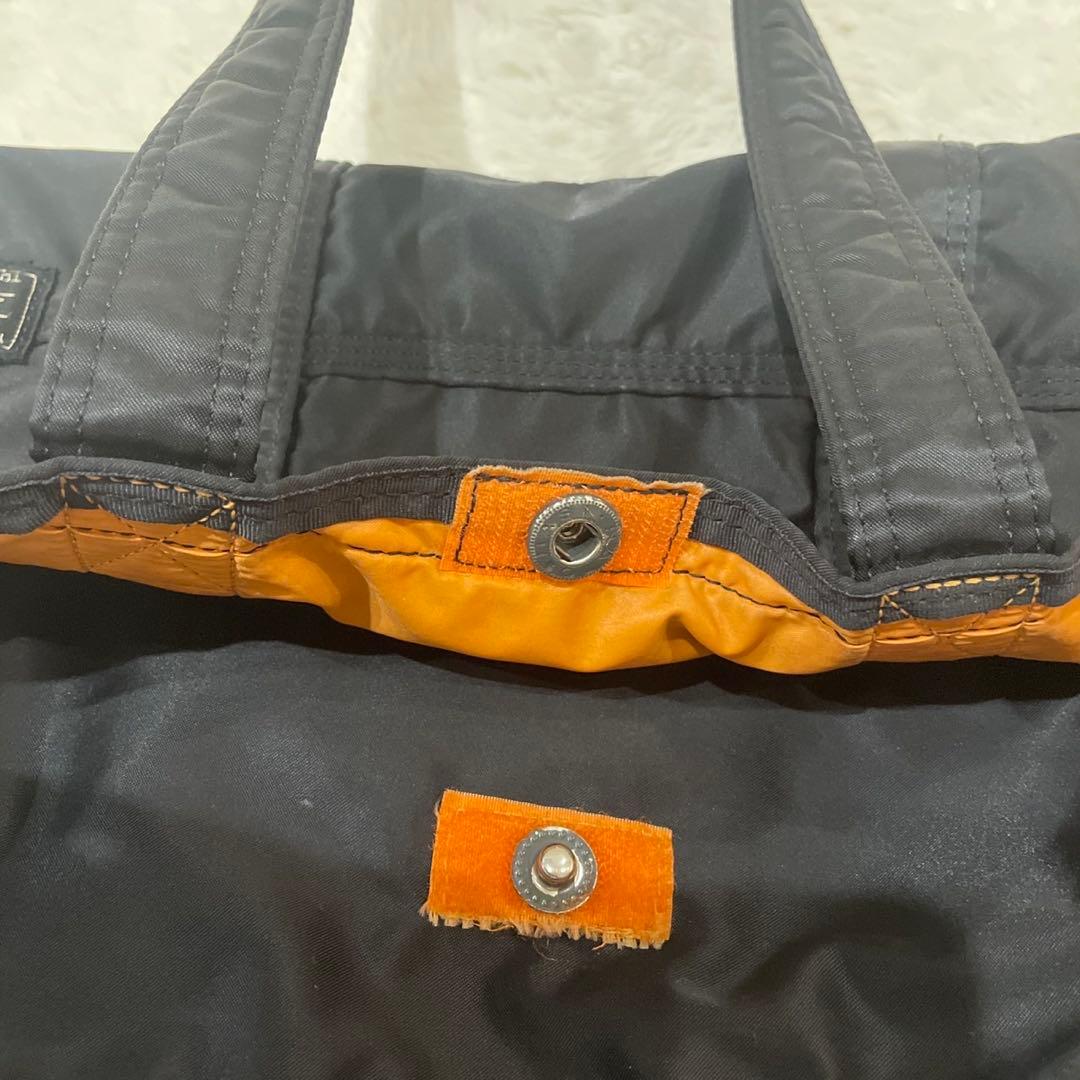 廃盤品　ポーター タンカー ミニボストンバッグ ミニドラム ミニダッフル黒