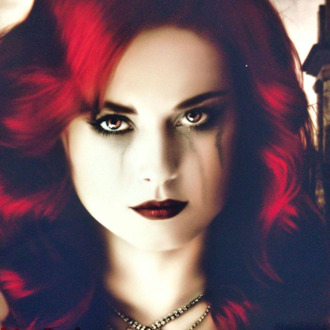 アレクサンドラ・ブレッケンリッジ直筆サイン入り写真…アメリカンホラーストーリー