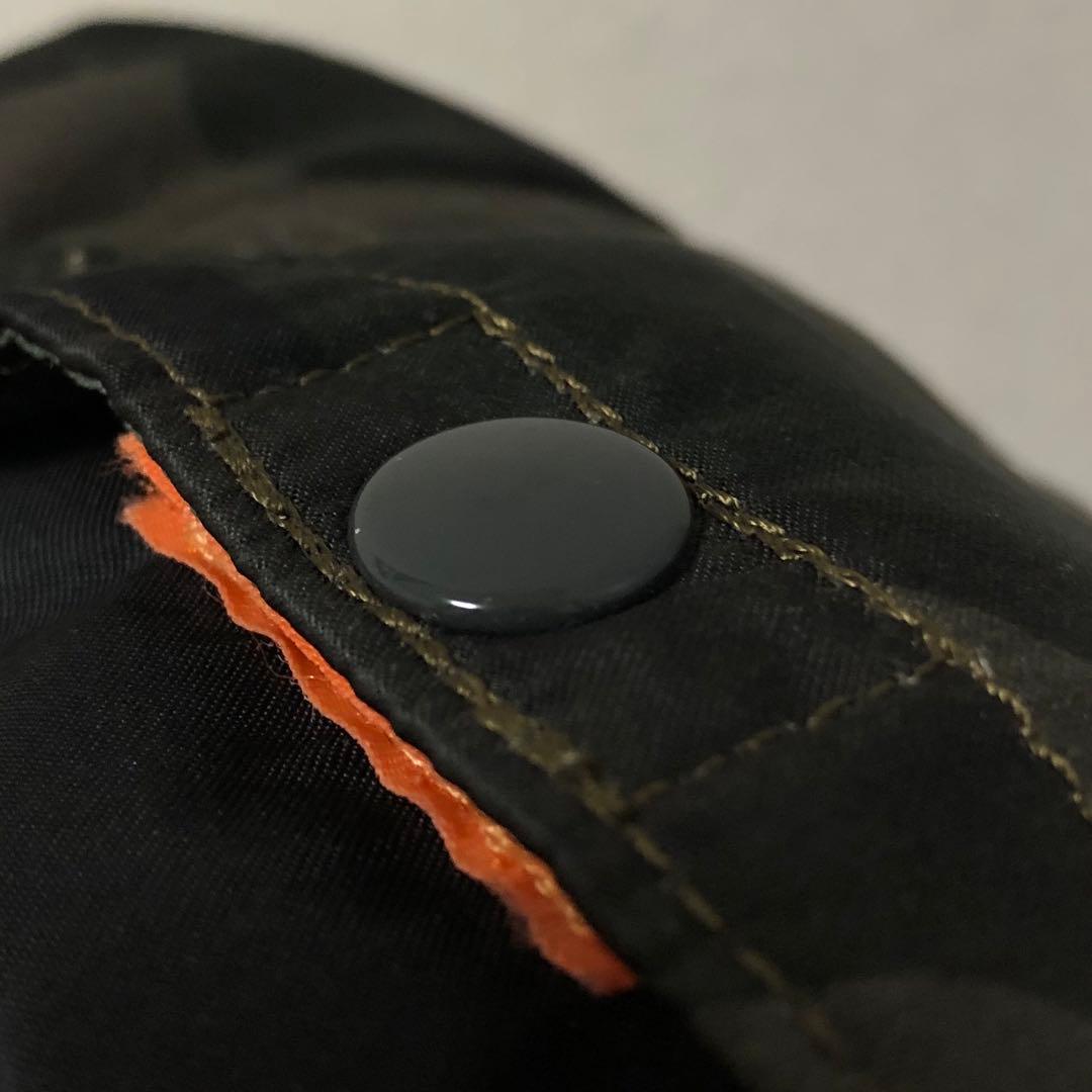 未使用級✨希少 30周年ポータータンカー ミニボストンバッグL カモフラグリーン