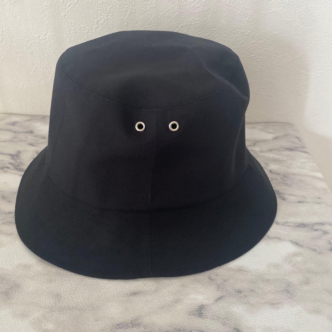 Dior Teddy-D リバーシブル ボブハット　黒　59