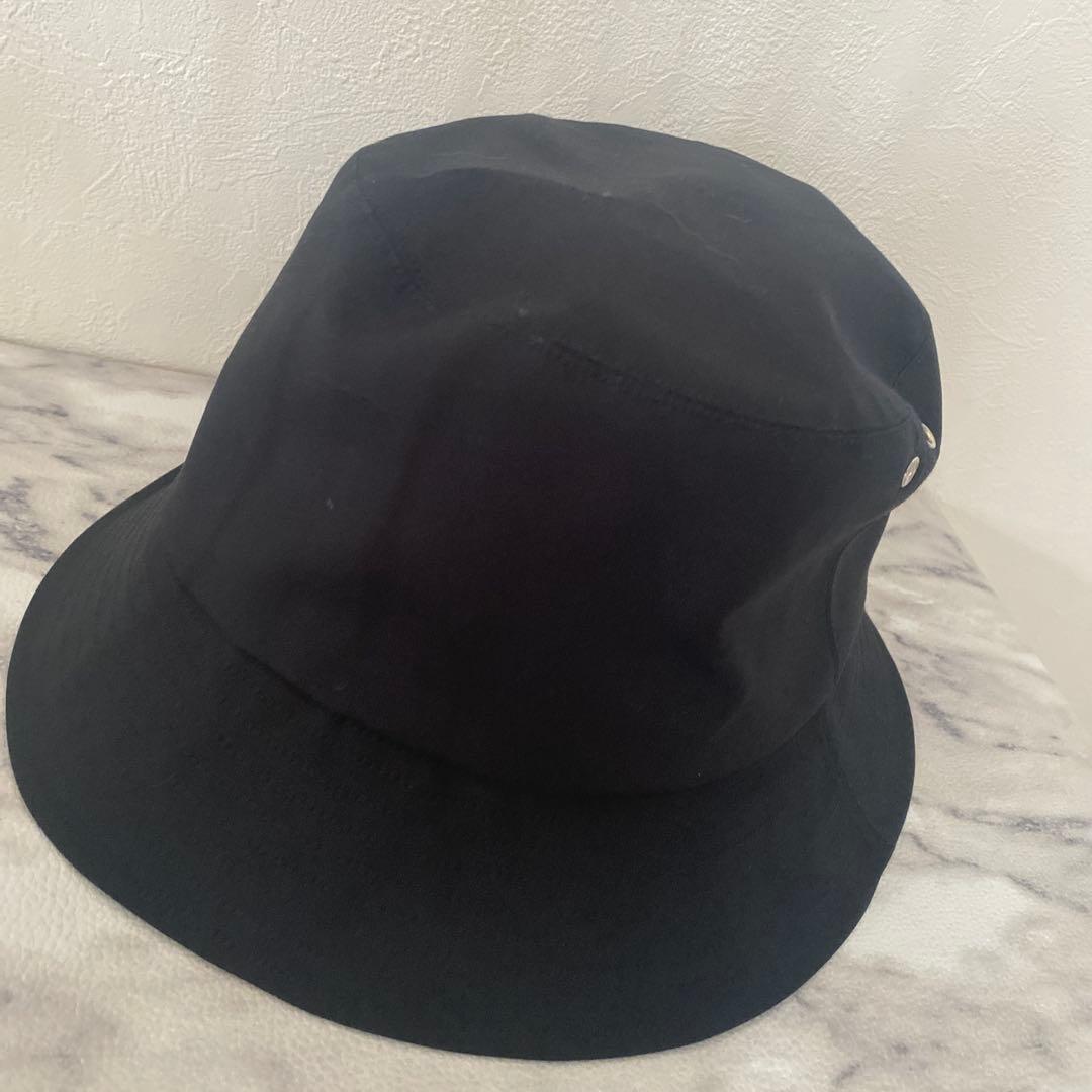 Dior Teddy-D リバーシブル ボブハット　黒　59