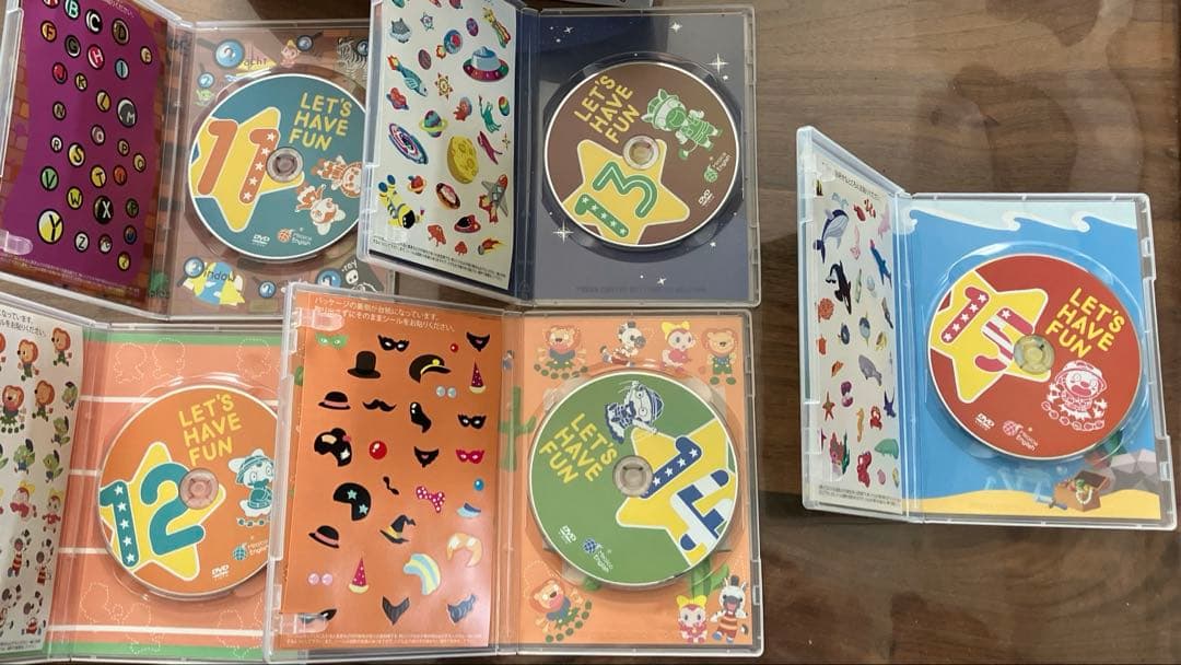 ミライグリッシュ Let's Have Fun DVD&CDセット