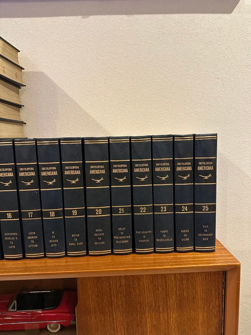 Encyclopedia Americana 全30巻セット