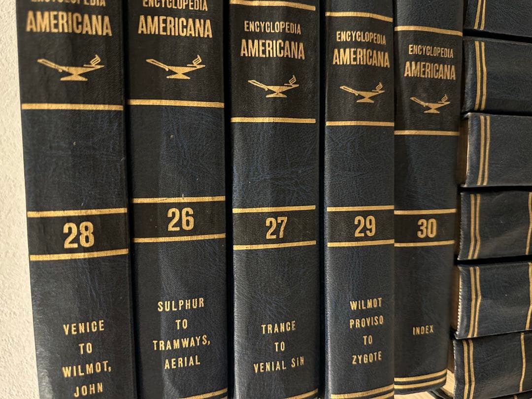 Encyclopedia Americana 全30巻セット