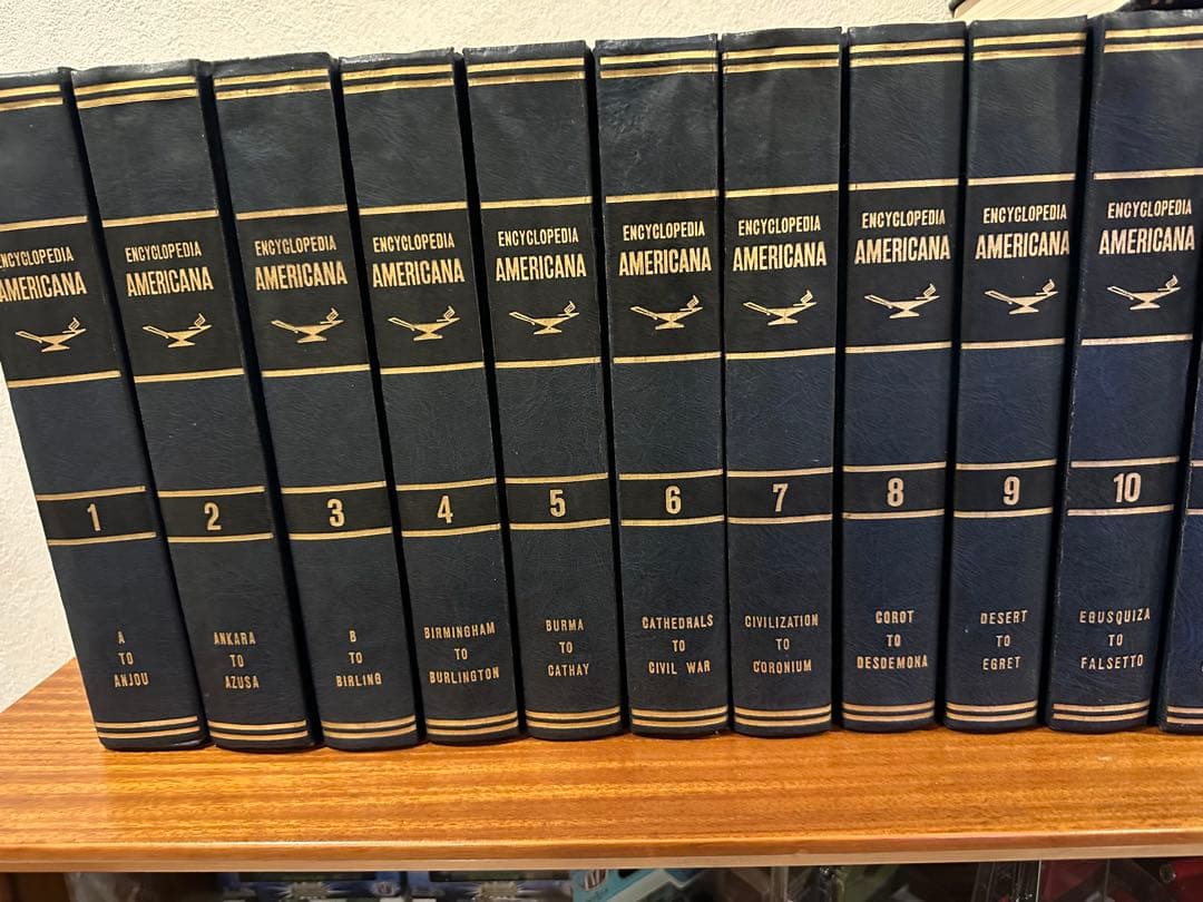 Encyclopedia Americana 全30巻セット