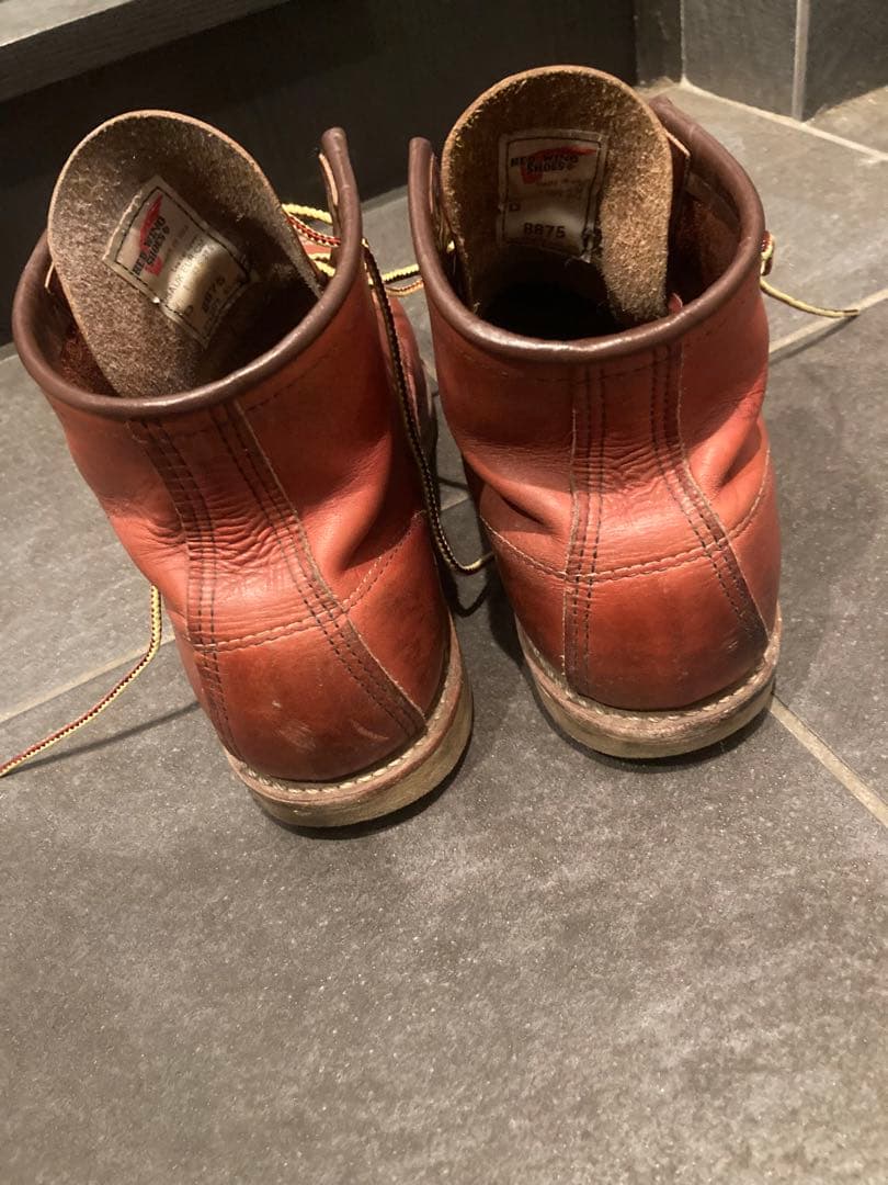 レッドウィング　8875 27.5cm REDWING ブーツ