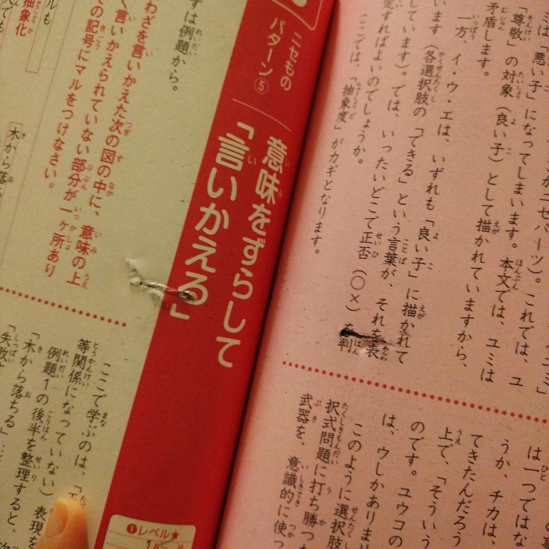 （帰省中のみ）ふくしま式国語の読解問題集