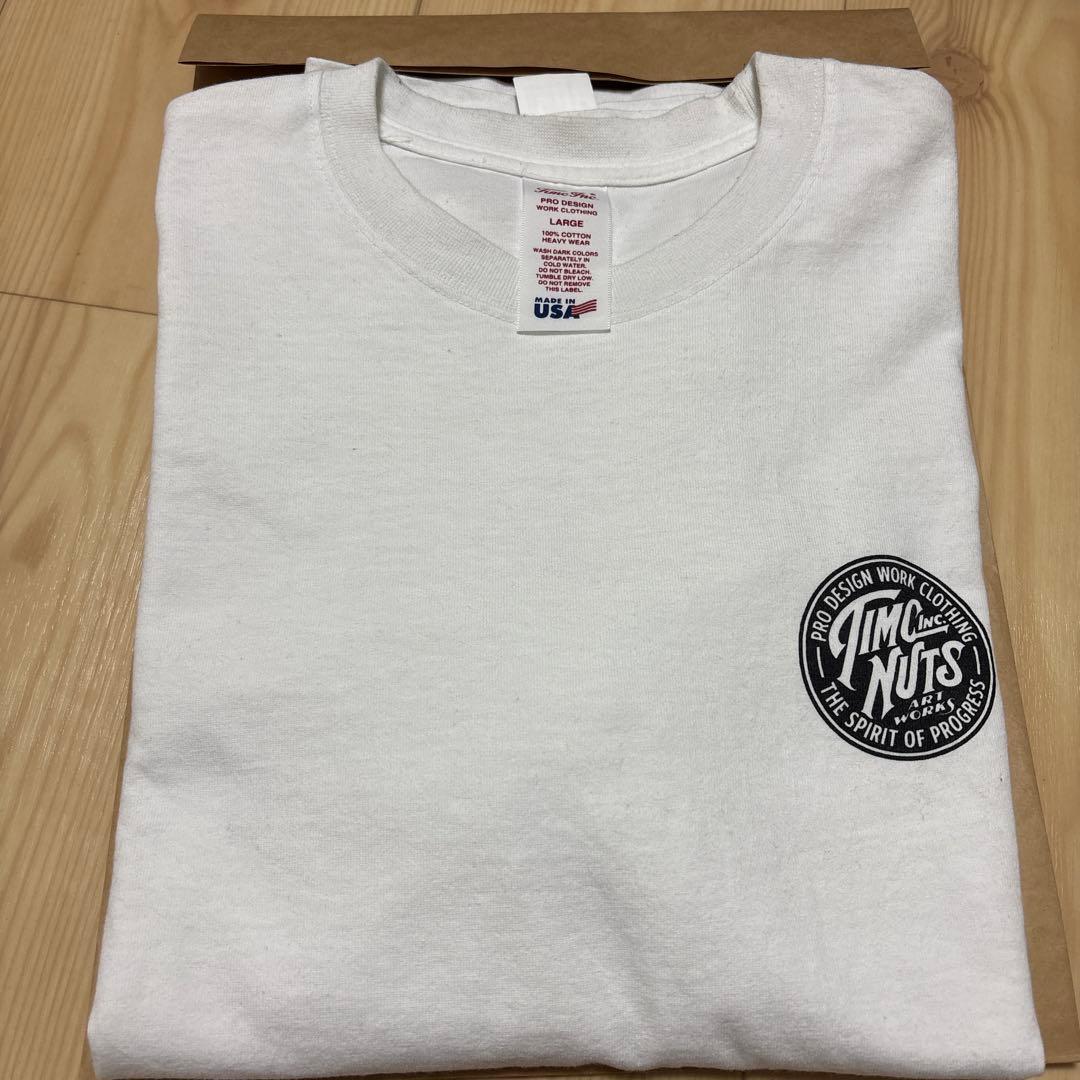 東京インディアンズ nuts ロンT