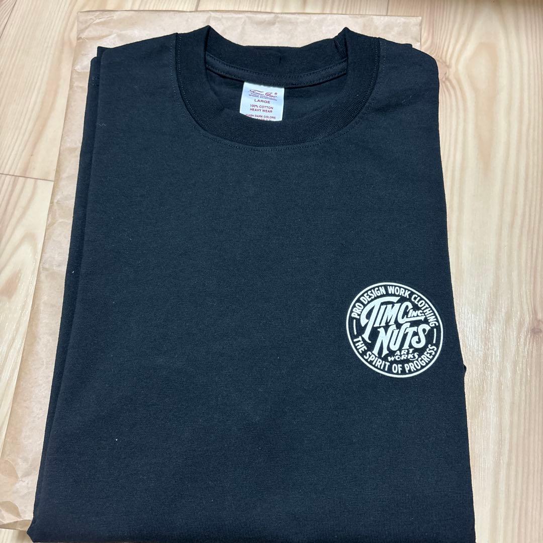 東京インディアンズ nuts ロンT