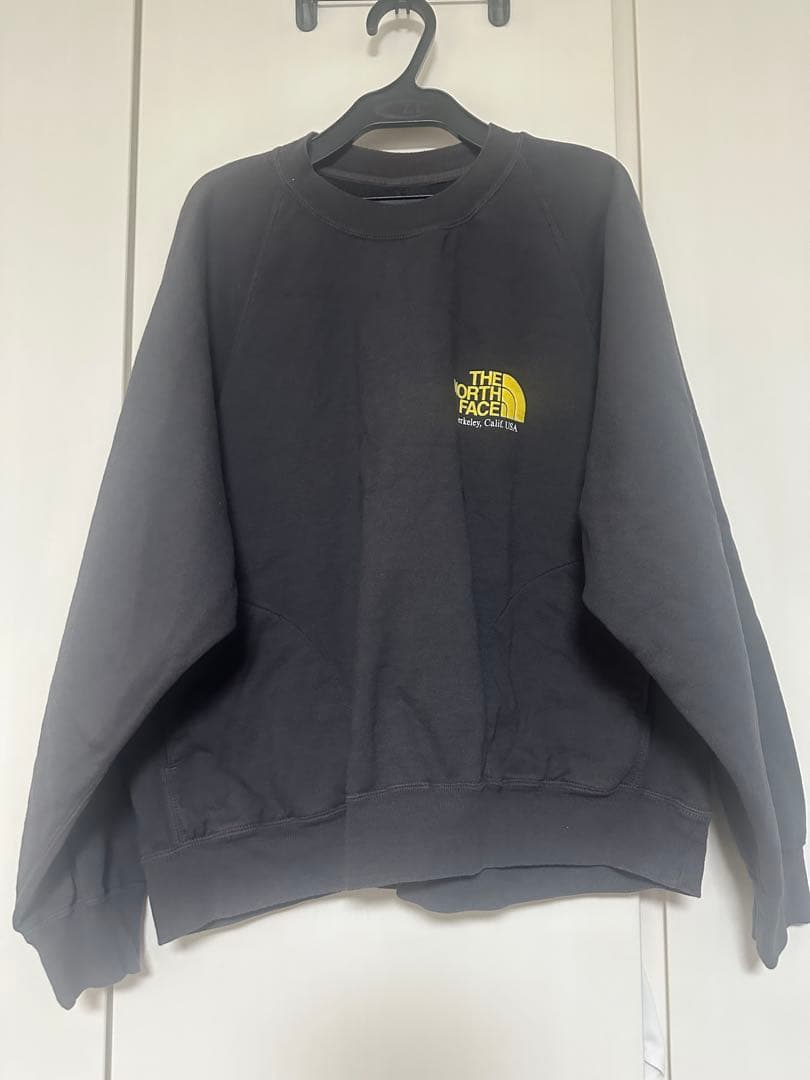 な*う様 スウェットTHE NORTH FACEノースフェイスパープルレーベルW