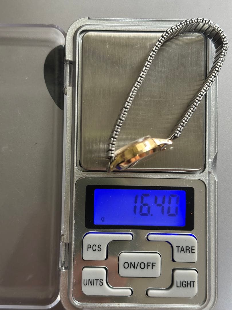 GRUEN 手巻き時計 ケース直径25mm(ジャンク)金18k