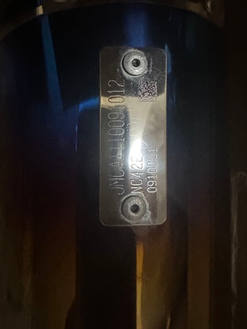 BEAMS サイレンサー　CB400Sf NC42