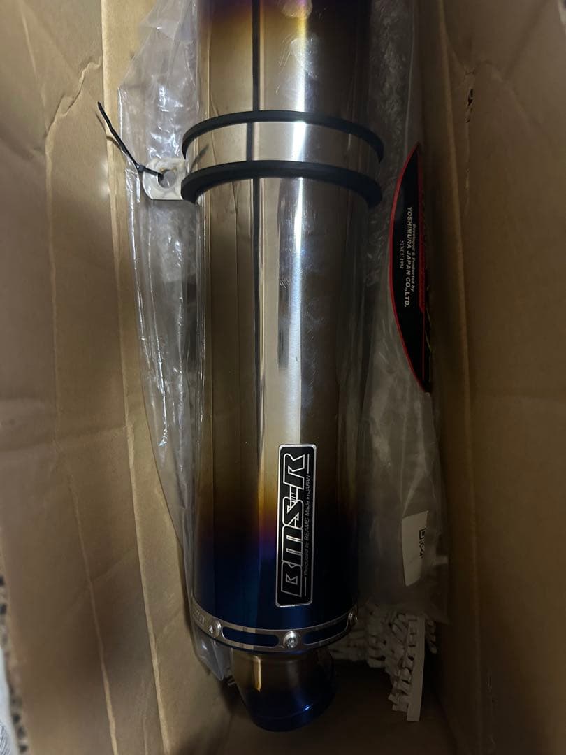 BEAMS サイレンサー　CB400Sf NC42